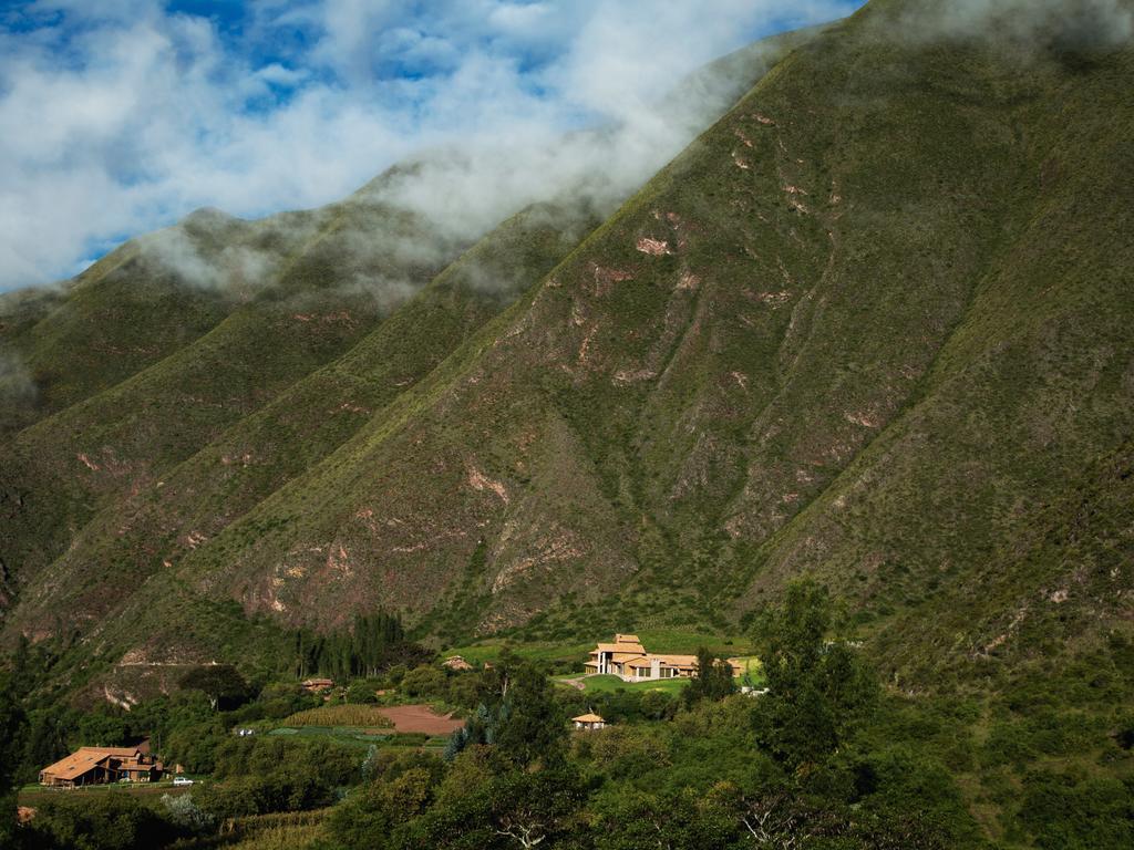 Inkaterra Hacienda Urubamba Otel Dış mekan fotoğraf