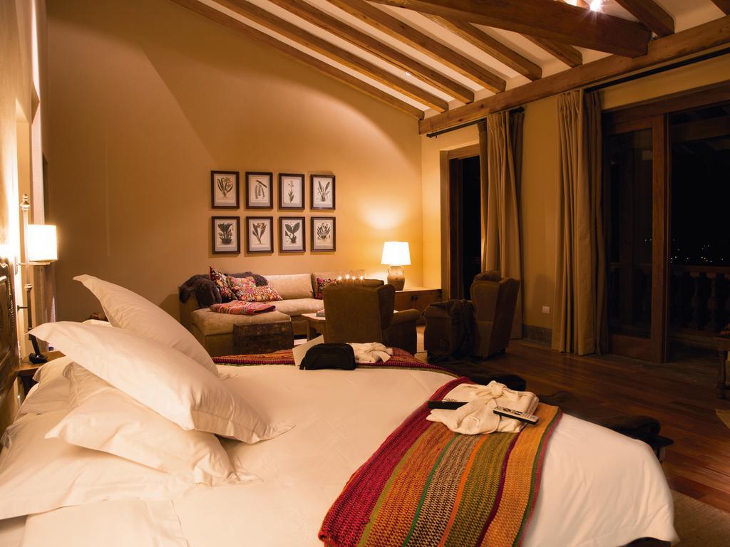 Inkaterra Hacienda Urubamba Otel Oda fotoğraf