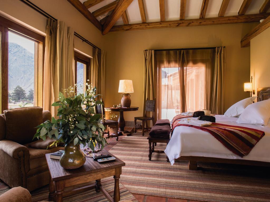 Inkaterra Hacienda Urubamba Otel Oda fotoğraf