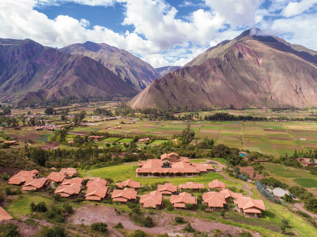 Inkaterra Hacienda Urubamba Otel Dış mekan fotoğraf