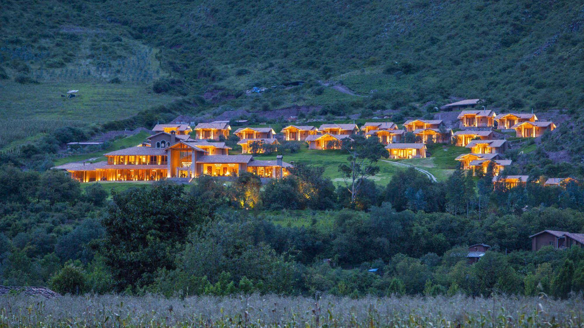 Inkaterra Hacienda Urubamba Otel Dış mekan fotoğraf