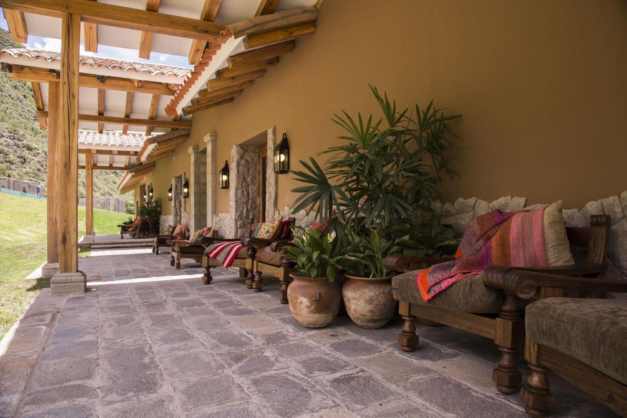 Inkaterra Hacienda Urubamba Otel Dış mekan fotoğraf