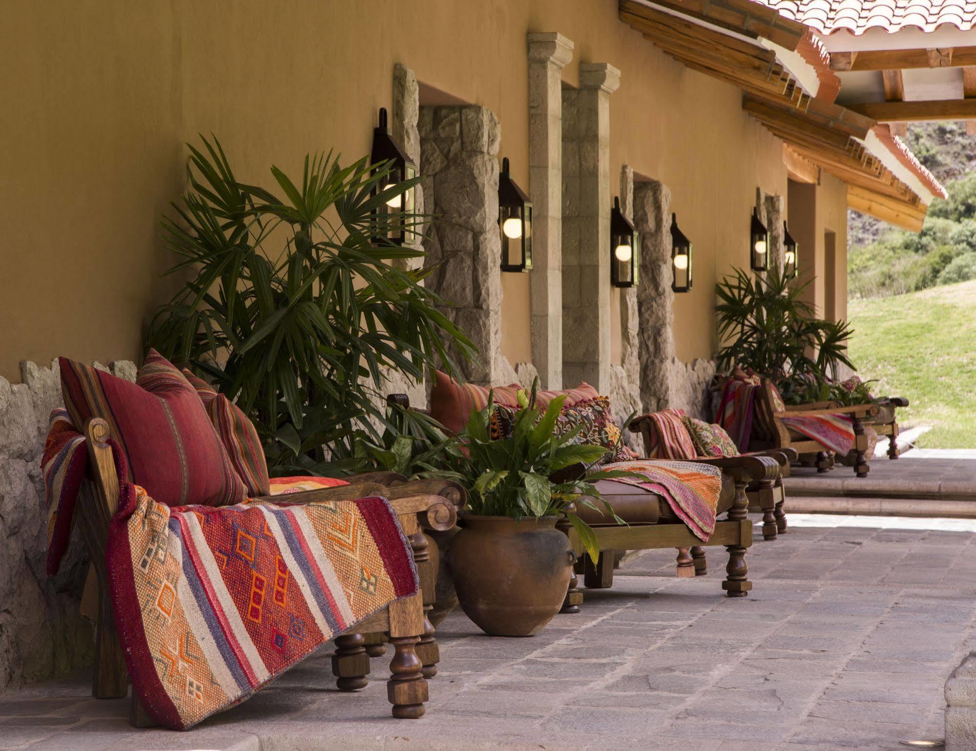 Inkaterra Hacienda Urubamba Otel Dış mekan fotoğraf