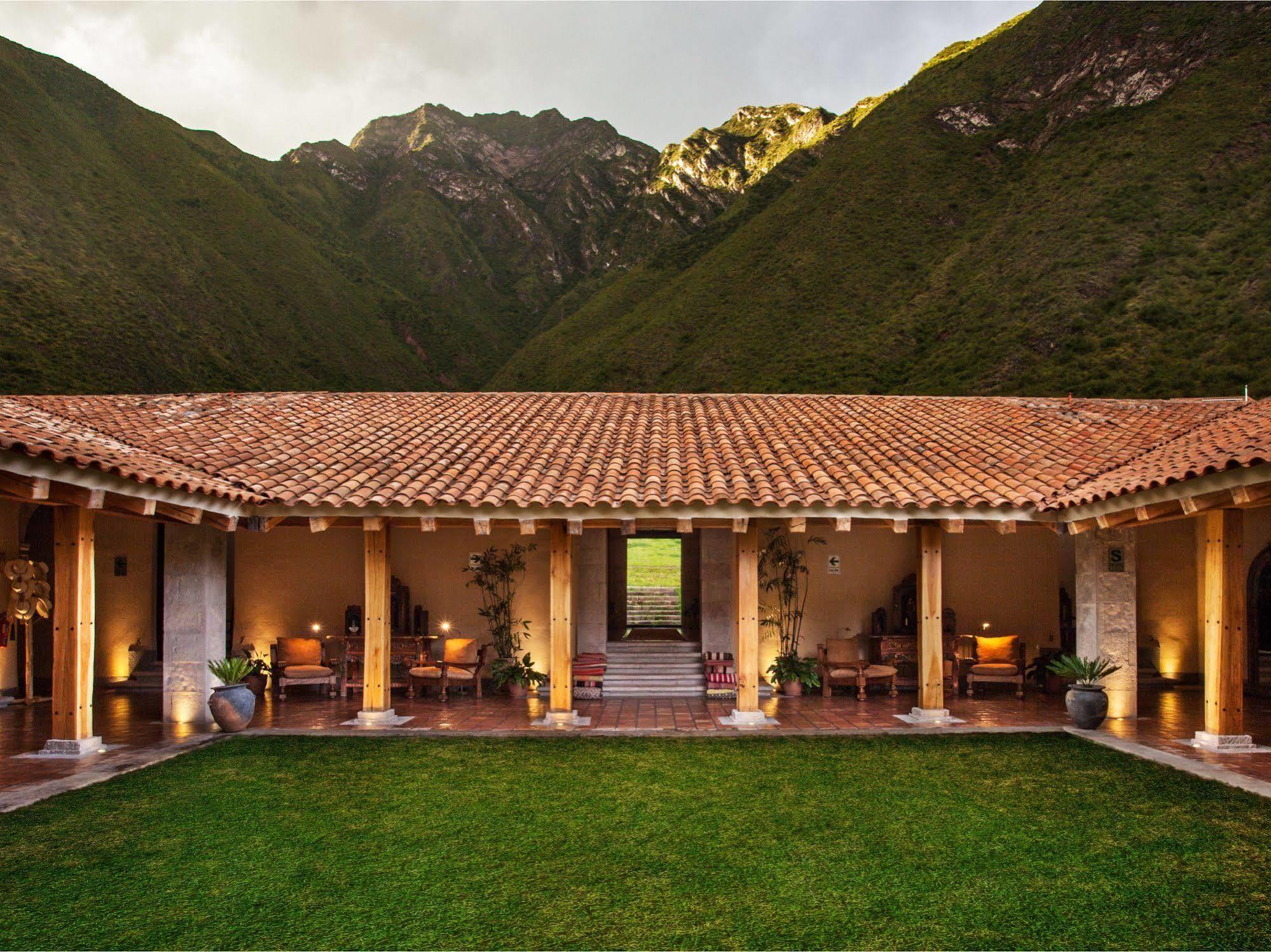 Inkaterra Hacienda Urubamba Otel Dış mekan fotoğraf