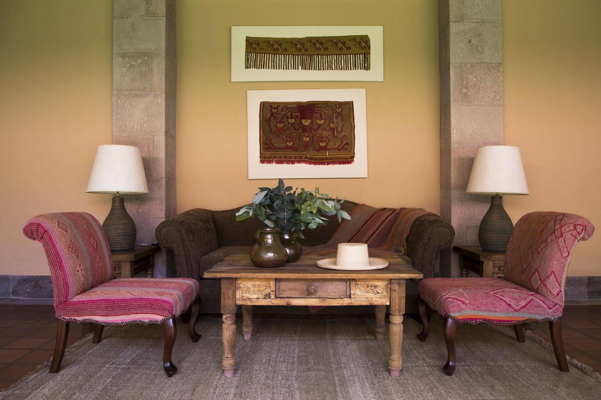 Inkaterra Hacienda Urubamba Otel Dış mekan fotoğraf
